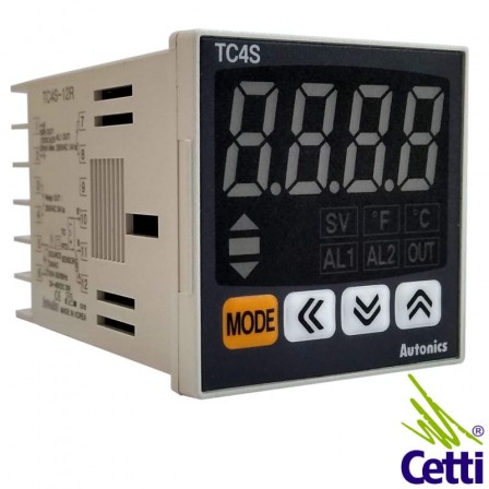 Controlador de Temperatura Digital TC4S-24R Autonics